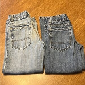 Size 8 Old Navy kids jeans with adjustable waist